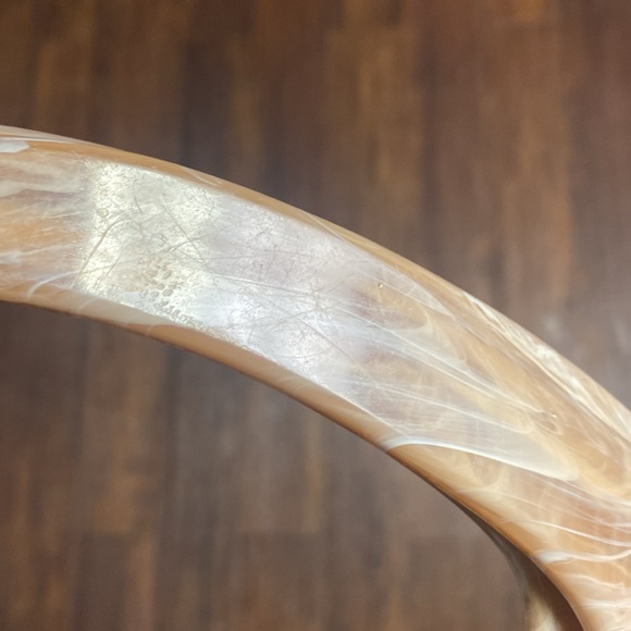 Handmade 70s brown macrame purse - Picture 5 of 7